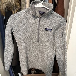 Patagonia Women’s Better Sweater 1/4 Zip Fleece